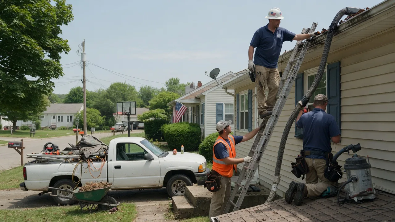 Gutter Installation in Blanchard, IA near me